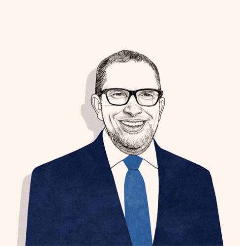 illustration of Mohamed Lachemi