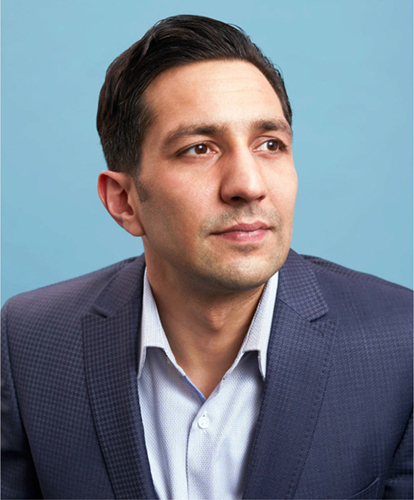 Portrait image of Daniel Mohammed