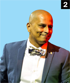 Portrait image of Sathish Bala