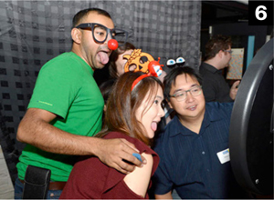 Alumni at the Recent Alumni Mixer