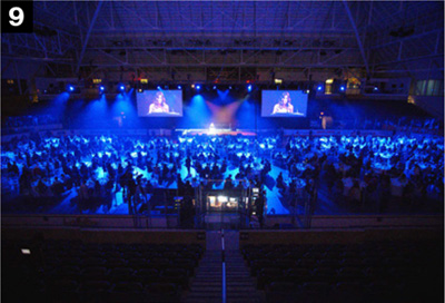 LARGEST UNIVERSITY DINNER AT THE VENUE
