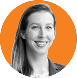 Portrait image of volunteer Julie Tyndorf