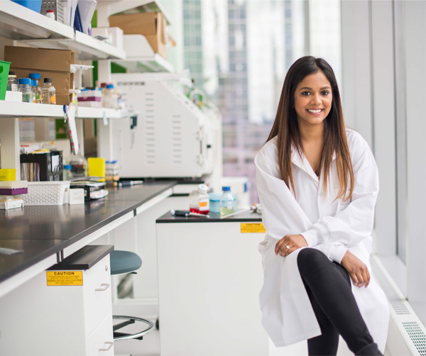 Portrait image of Tracy Lackraj