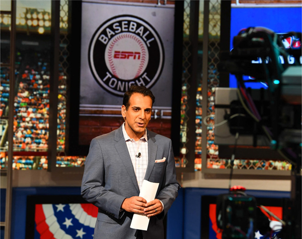 Portrait image of Adnan Virk at ESPN