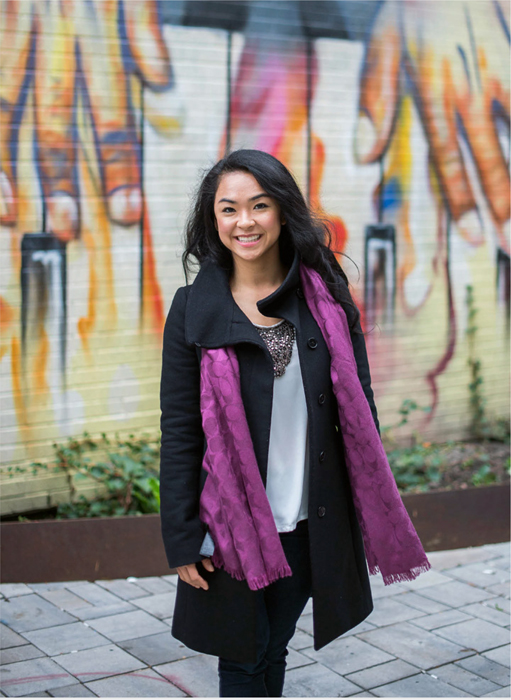 Portrait image of Anna Amy Ho