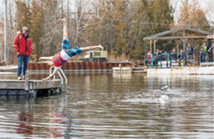 Taking the plunge for students