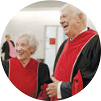 We have generous friends