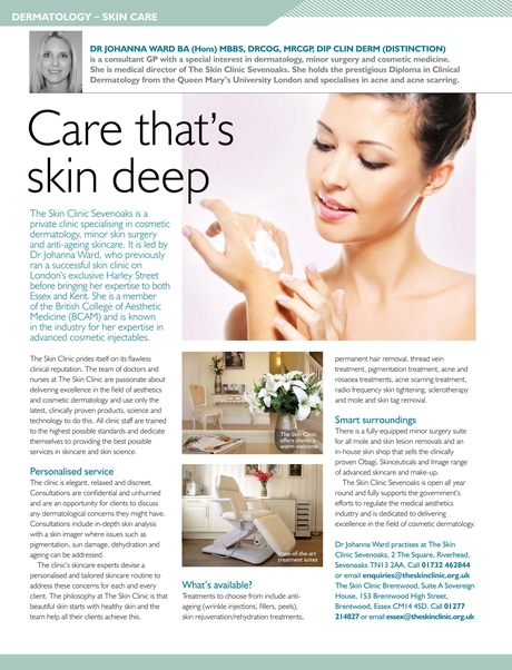 Dr Hilary Jones Healthcare Guide Essex Kent Sussex