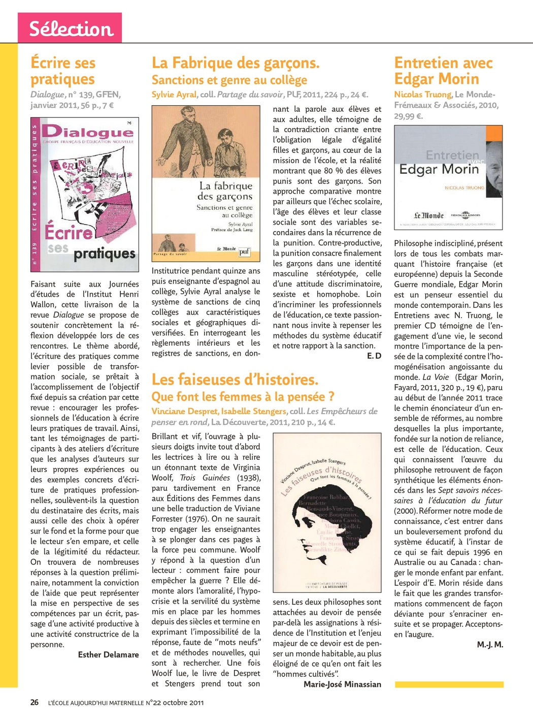 Les faiseuses dhistoires (EMPECH PENSER) (French Edition)