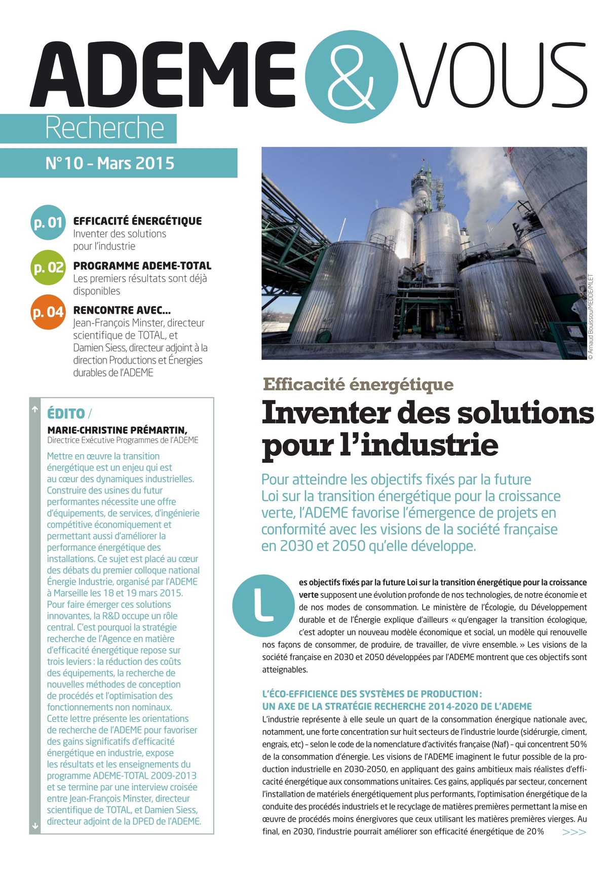 rencontres efficacite energetique