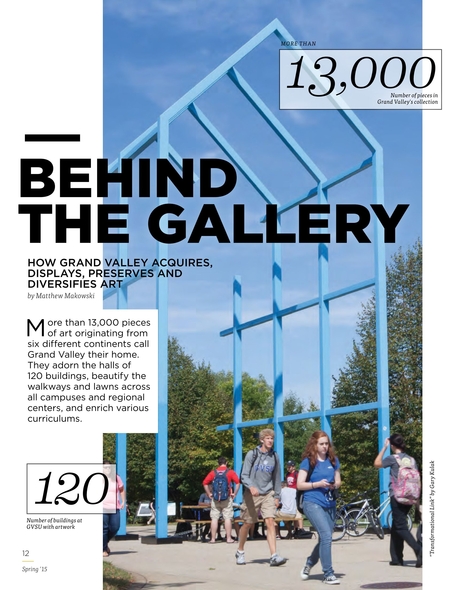 Grand Valley Magazine Spring 2015
