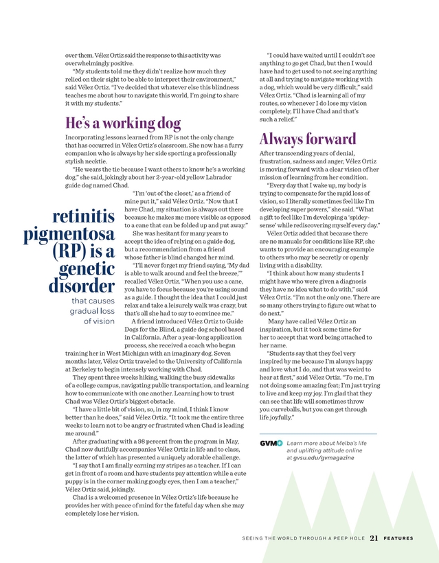 Grand Valley Magazine Winter 2017