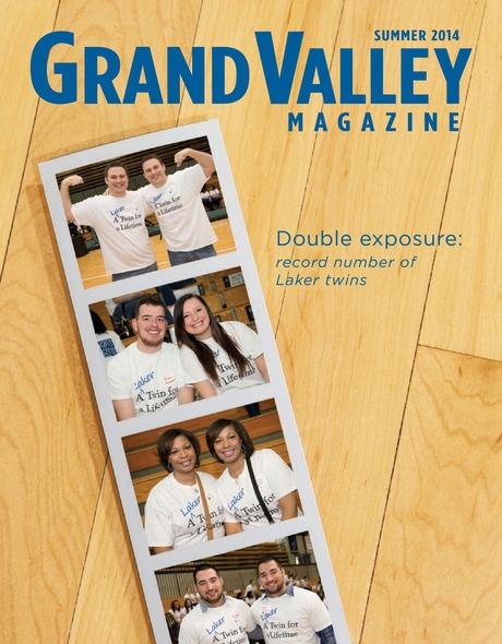 Grand Valley Magazine Summer 2014