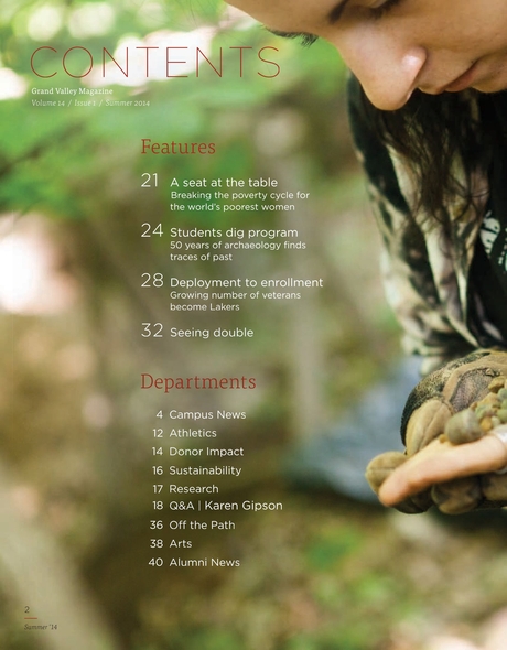Grand Valley Magazine Summer 2014