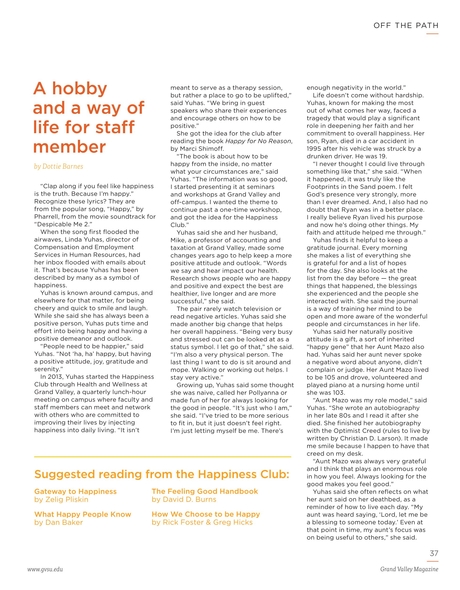 Grand Valley Magazine Summer 2014