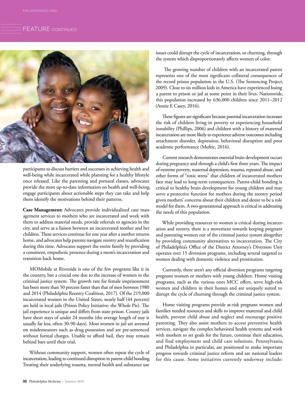 Kids With Parents In Prison Often Deal >> Philadelphia Medicine Summer 2018 Kids With Parents In Prison Often Deal >> Philadelphia Medicine Summer 2018