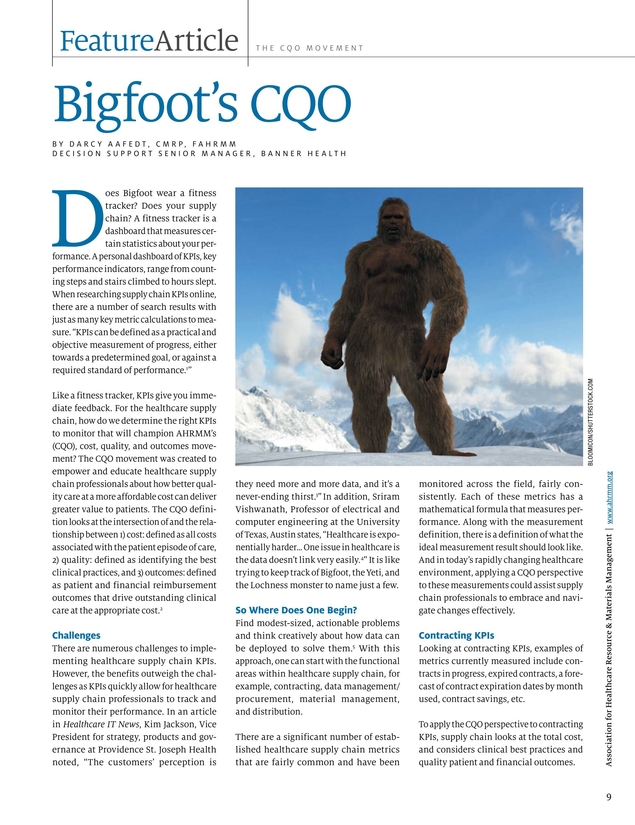 Supply Chain May June 2018