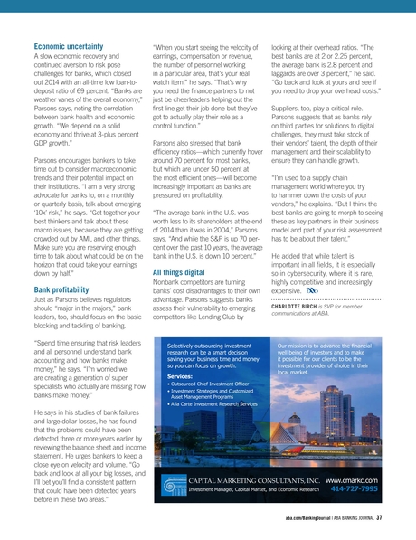 Aba Banking Journal July August 2015