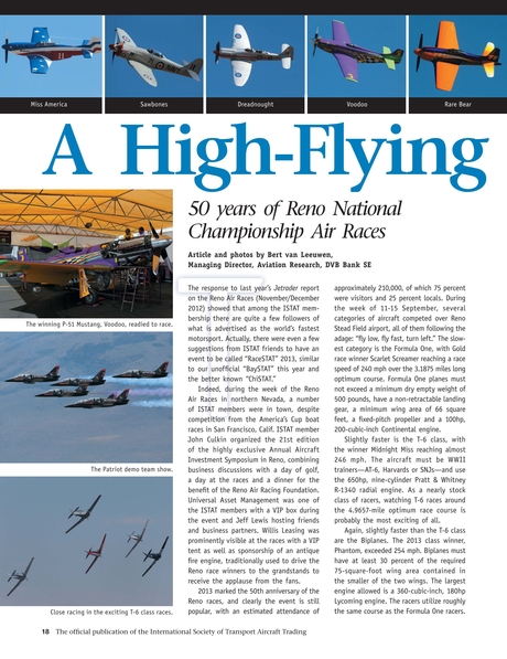 Jetrader November December 2013