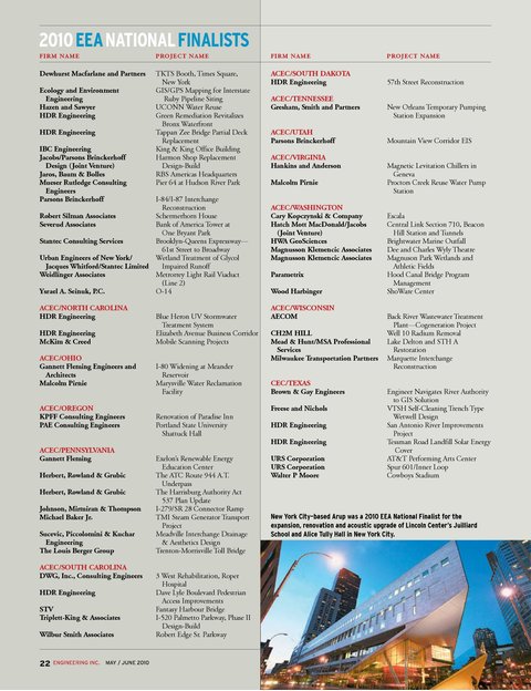 Engineering Inc May June 2010