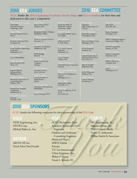 Engineering Inc May June 2010