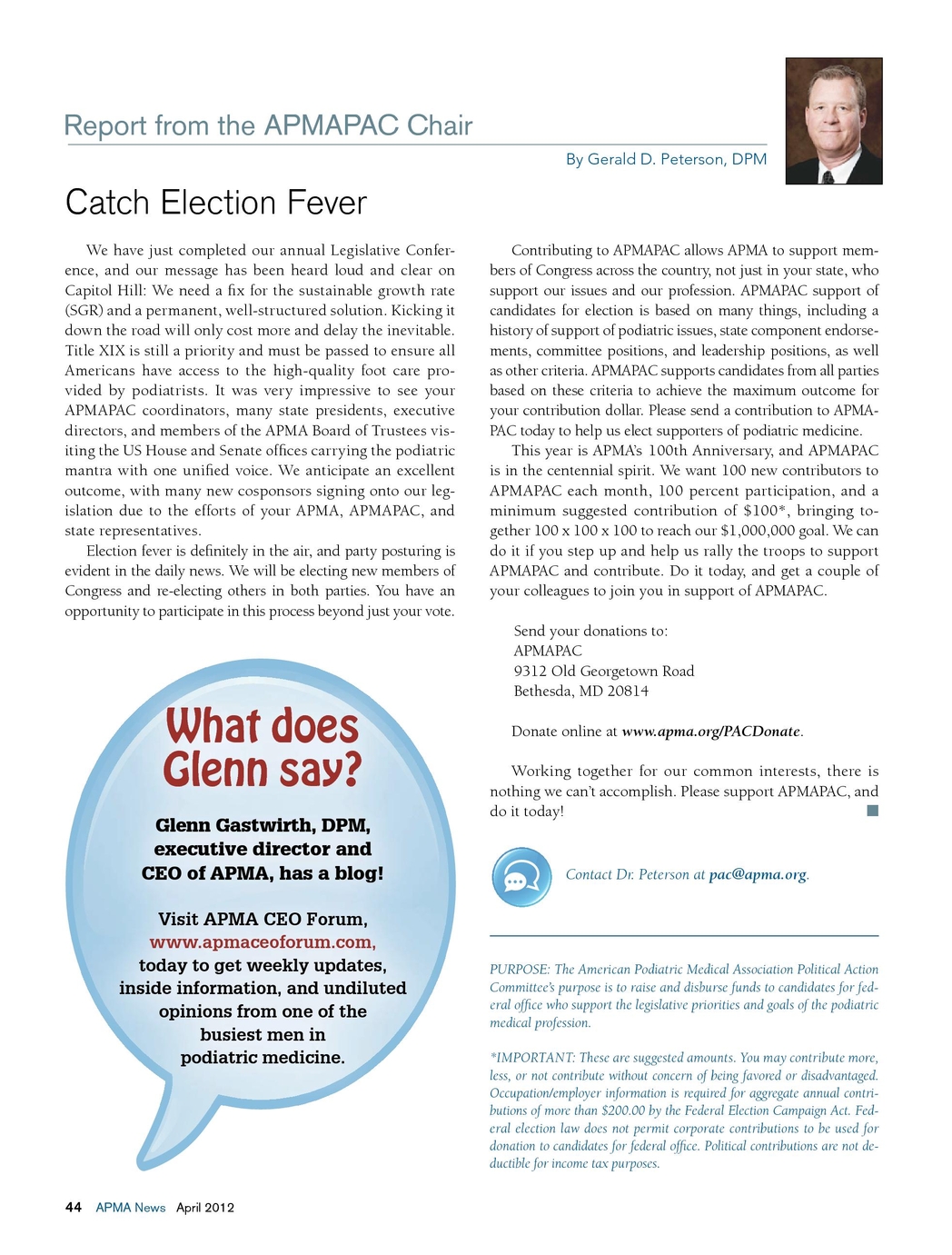 Apma News April 2012