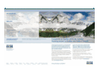 Bilingual brochure