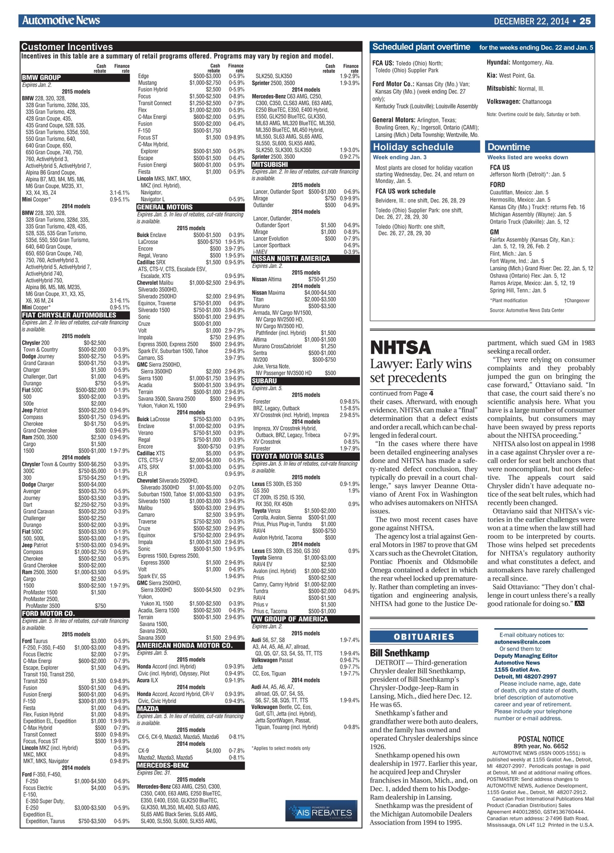 Automotive News December 22 2014 Version 2