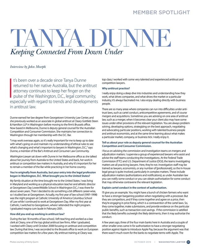 Washington Lawyer April May 2018