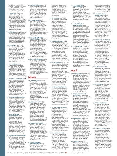 education-week-calendar-of-events-professional-development-directory-august-22-2012-s22