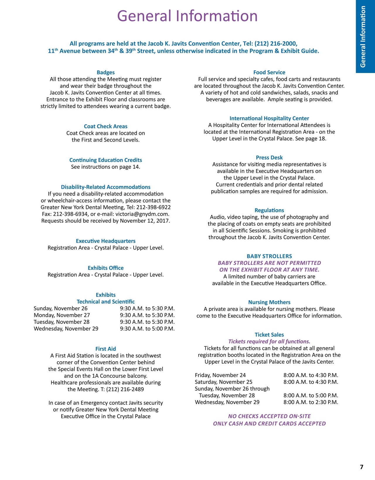 greater new york dental meeting program guide 2017 executive check register
