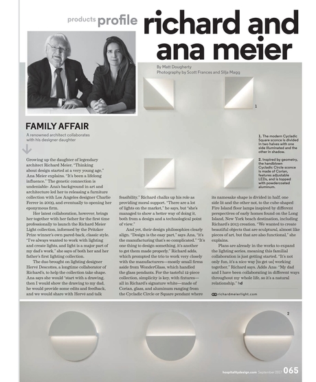 Hospitality Design September 2017