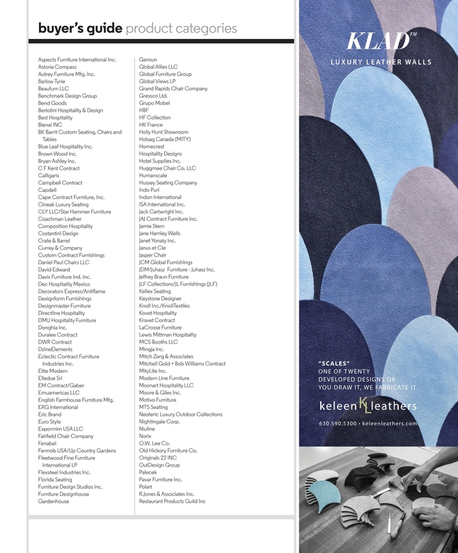 Hospitality Design January 2018