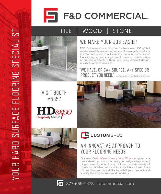 Hospitality Design May 2018