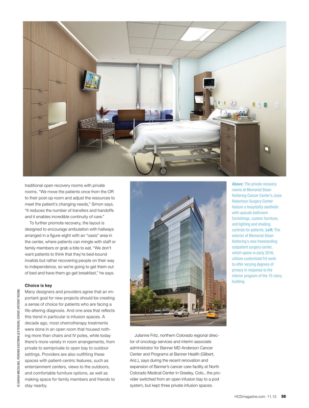 Healthcare Design November 2015