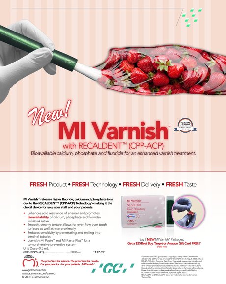 Dental Sales Flyer March 2012