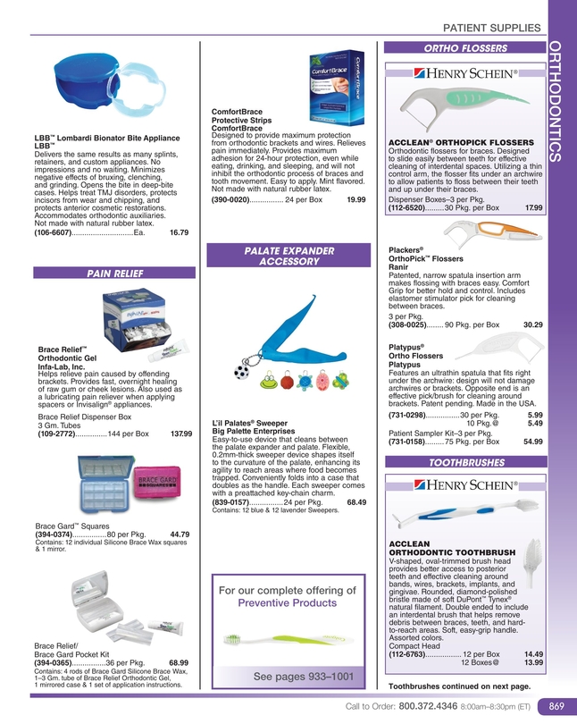 2018 Henry Schein Dental Merchandise Catalog