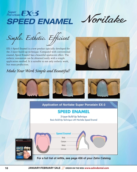 zahn dental sales flyer january february 2013