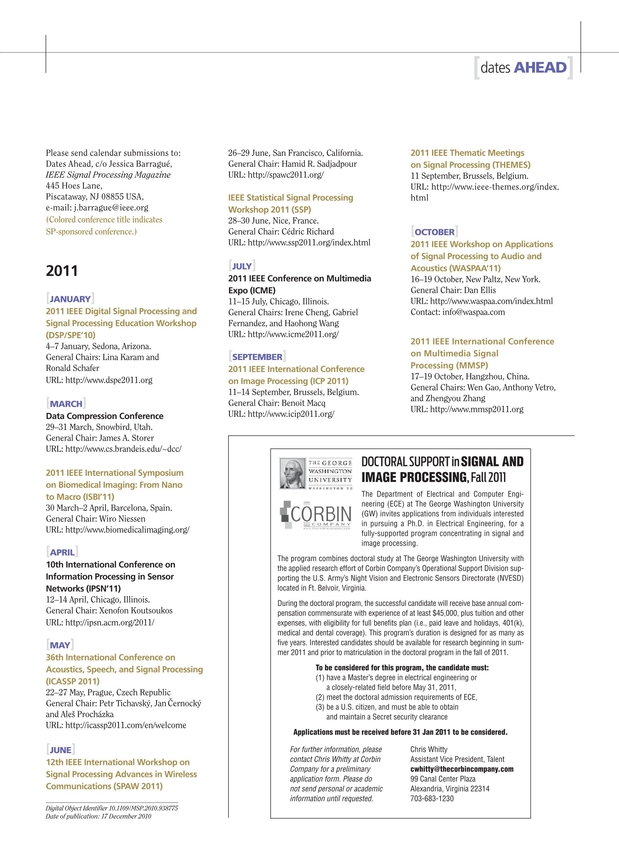 Signal Processing January 2011