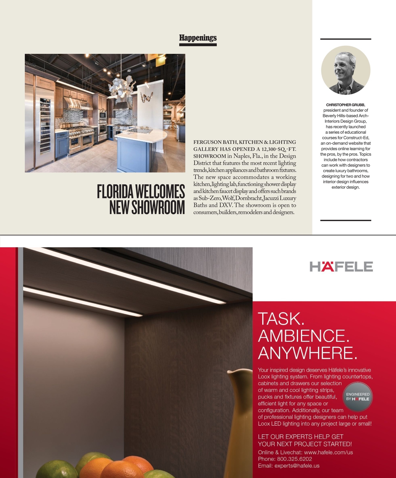 kitchen bath business october 2017