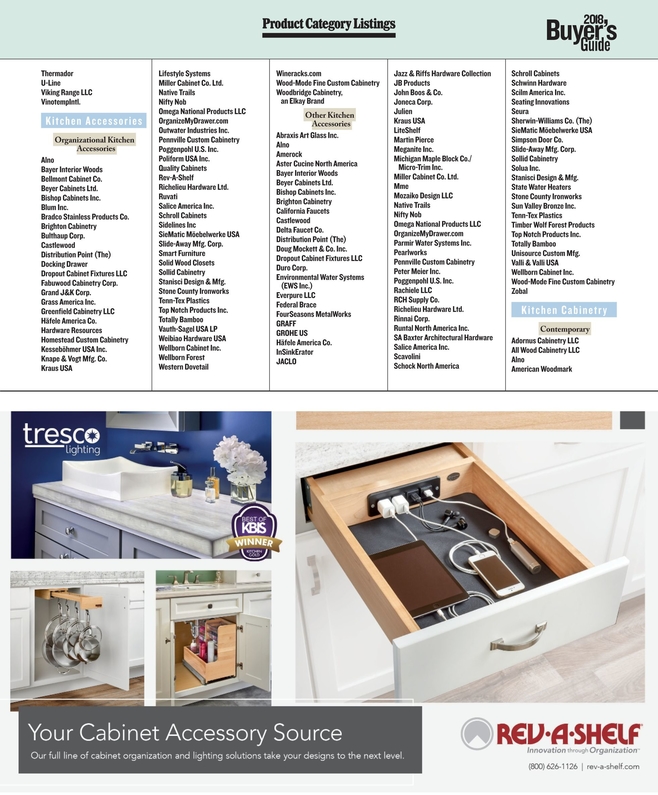 Kitchen Bath Business April 2018