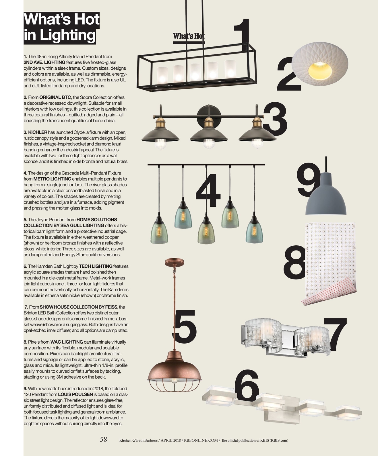 Kitchen Bath Business April 2018