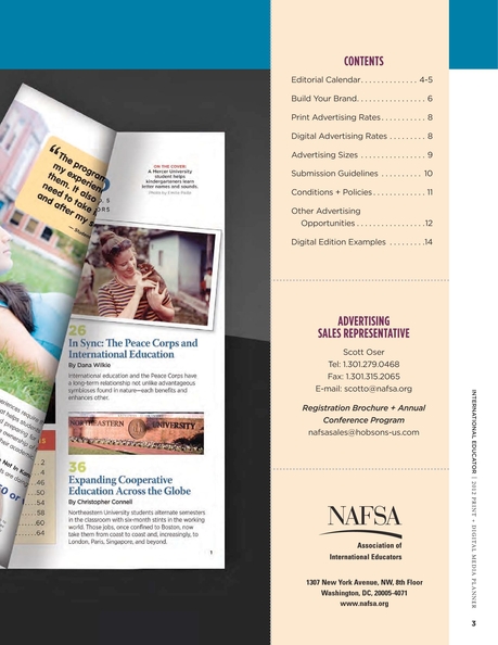 international educator 2012 print digital media planner digital media planner