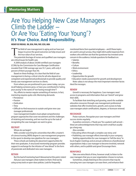 Why We Must Be Patient When Searching >> Cmsa Today Issue 2 2011 Why We Must Be Patient When Searching >> Cmsa Today Issue 2 2011