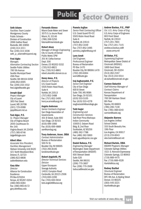 Dbia Membership Directory 2012