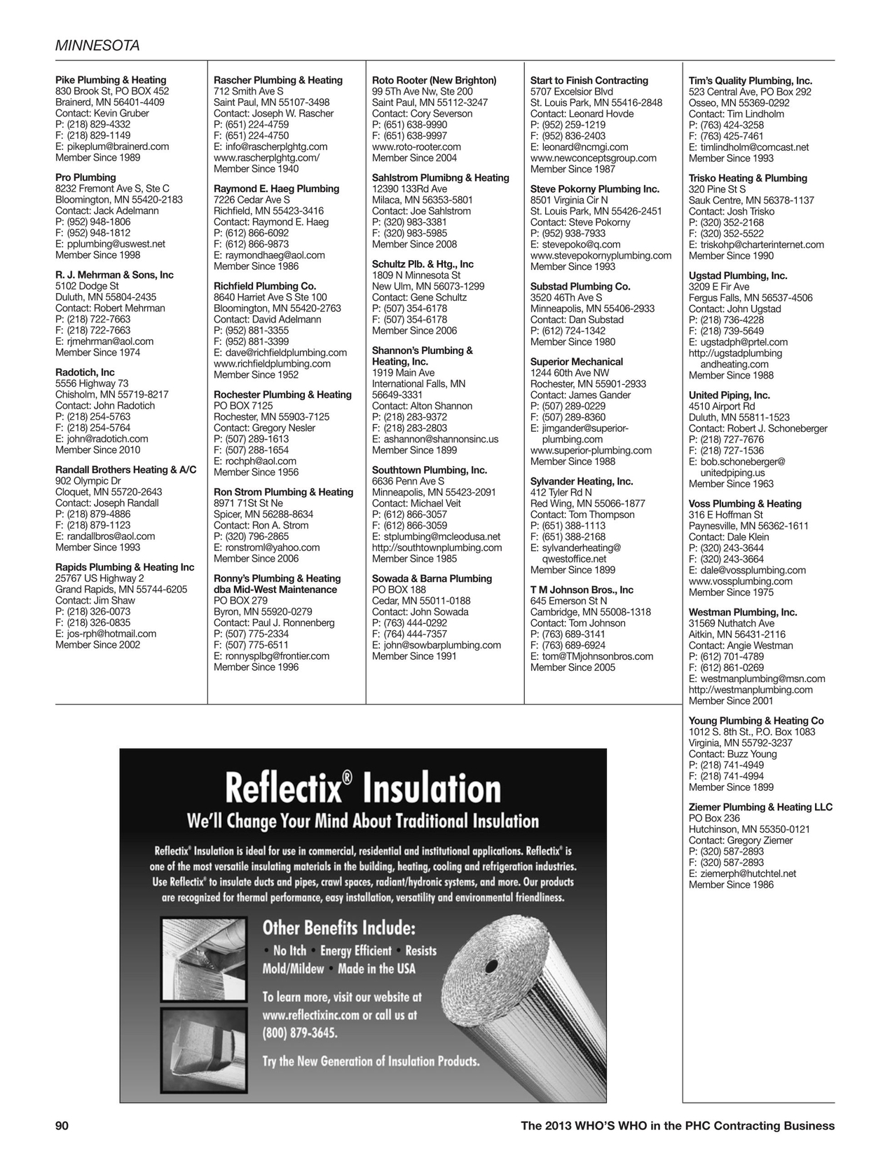 Phcc Who S Membership Directory 2017