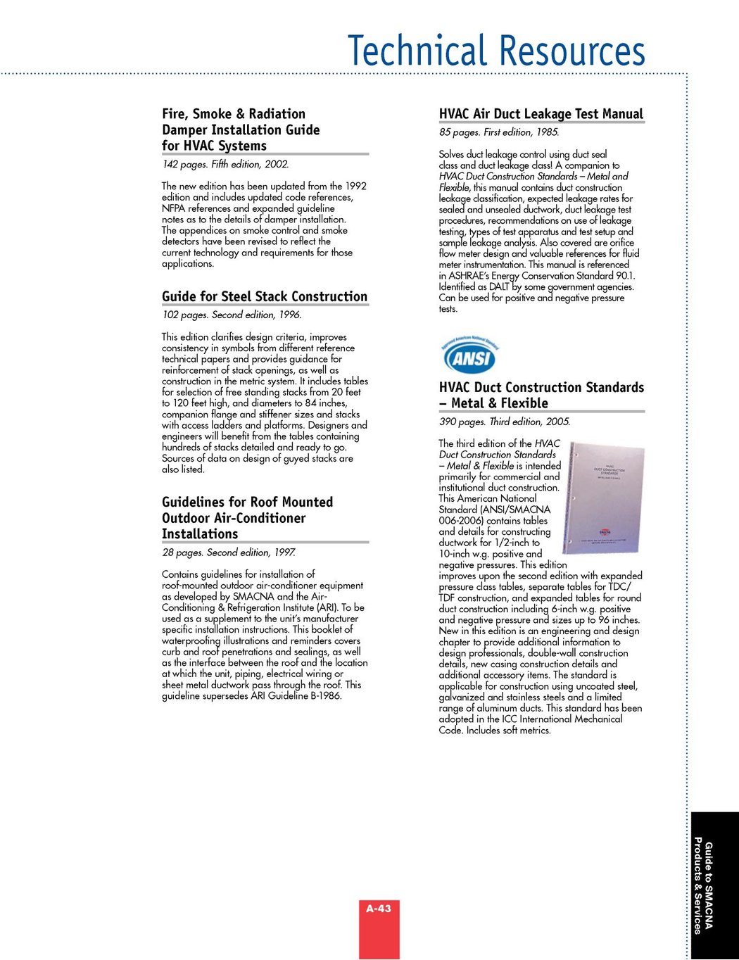 hp books automotive manuals guides handbooks Array - smacna products u0026  services guide 2011 rh nxtbook ...