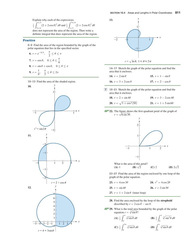 calculus for ap sampler what is a p l sheet