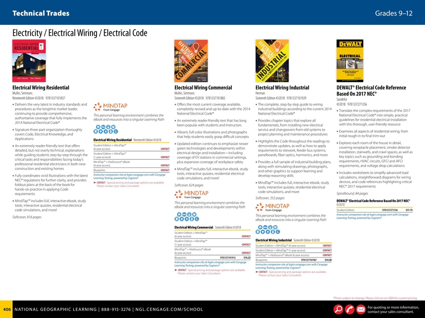 grades 9 12 2017 2018 career and technical education catalog