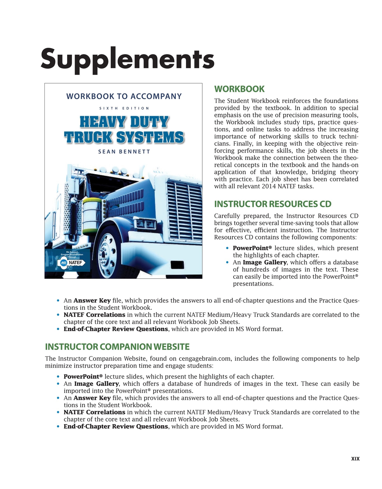 heavy duty truck systems by sean bennett